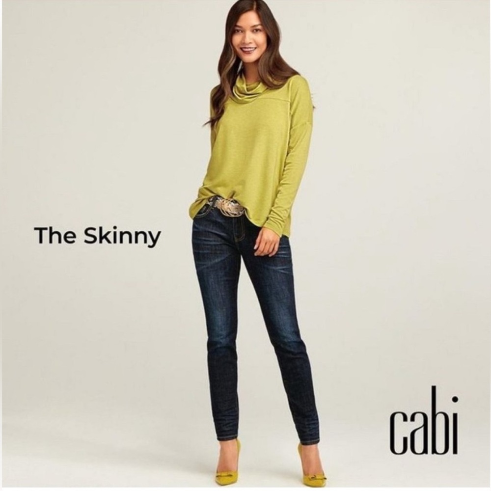 CAbi The Skinny Jean - Dark Blue #4150